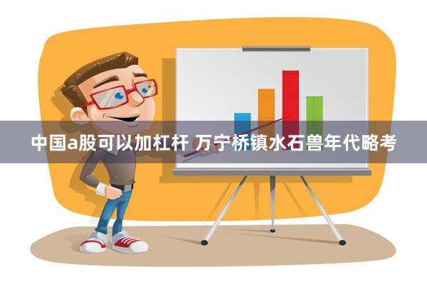 中国a股可以加杠杆 万宁桥镇水石兽年代略考