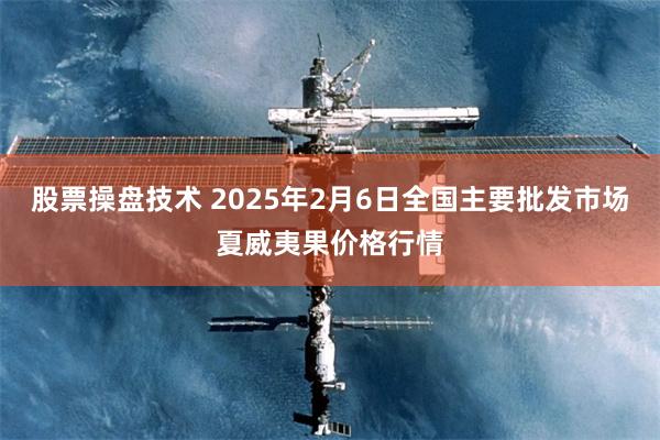 股票操盘技术 2025年2月6日全国主要批发市场夏威夷果价格行情