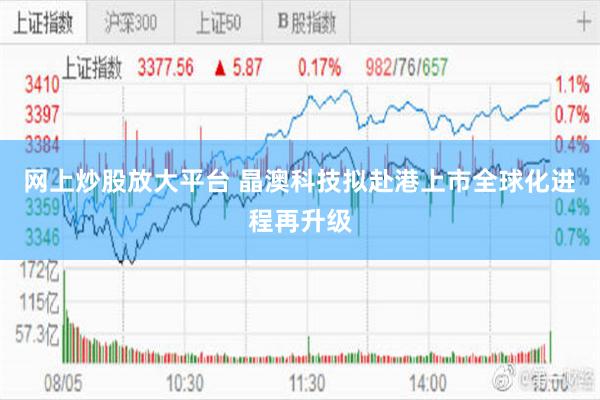 网上炒股放大平台 晶澳科技拟赴港上市全球化进程再升级