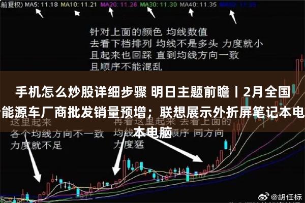 手机怎么炒股详细步骤 明日主题前瞻丨2月全国新能源车厂商批发销量预增；联想展示外折屏笔记本电脑